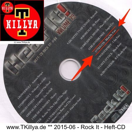 2015-06 - www.TKillya.de ** June 2015 - Rock It - Heft-CD