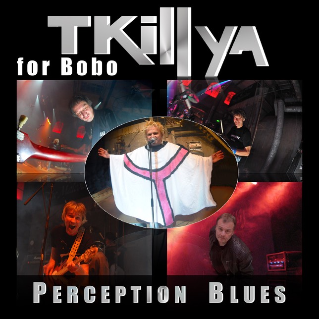 CD Cover - TKillya - Perception Blues - Farbe - for Bobo